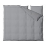 Posteljina Mirjana Mikulec Retro 200x200cm + 2 x 60x80cm, siva