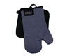 Set za kuhinju neopren, 2/1, rukavica/podmetač, 18x30/20x20cm, plava