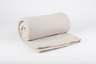 Deka flis jednobojna 130x170cm, bež