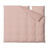 Posteljina Mirjana Mikulec Retro 200x200cm + 2 x 60x80cm, roza