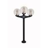 Vidik stajaća svjetiljka 20133 (Ø69 cm), 3xE27, IP44, crna