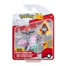 Pokemon Battle figurice, 3 kom - Snorunt, Sandshrew i Galarian Ponyta