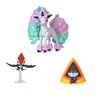 Pokemon Battle figurice, 3 kom - Snorunt, Sandshrew i Galarian Ponyta