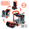 Smoby Black&Decker radionica na kotačima