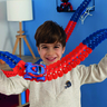 Smoby staza Spidey Flextreme set