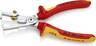 KNIPEX kliješta za skidanje izolacije s škarama za kabele 100V, 180mm