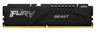 Memorija Kingston 32GB (2x16GB) DDR5 5600MHz, FURY Beast Black, U-DIMM (KF556C40BBK2-32)