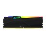 Memorija Kingston 16GB DDR5 5600MHz, FURY Beast Black RGB, U-DIMM (KF556C40BBA-16)