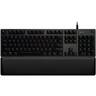 Logitech Gaming G513 Carbon, tipkovnica, RGB, crna, USB (920-009330)