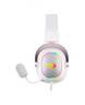 Redragon Zeus-X RGB, gaming slušalice, bijele