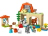 LEGO DUPLO Town Briga za životinje na farmi 10416