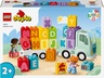 LEGO DUPLO Town Kamion s abecedom 10421
