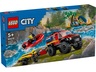 LEGO City Vatrogasni terenac s čamcem za spašavanje 60412