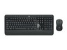Logitech MK540 Advanced Combo, bežična tipkovnica + miš, Unifying receiver USB, crna (920-008692)