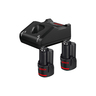 BOSCH Professional početni set 2 x GBA 12V 3.0Ah + GAL 12V-40