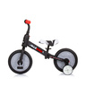 Chipolino bicikl Max Bike 2u1, sivi