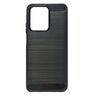 MM TPUmaska za Motorola Edge 40 Neo, Carbon Fiber, crna