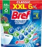Bref Power Aktiv Pine, osvježivač za WC školjke, XXL pakiranje, 6x50 g