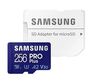 Memorijska kartica microSD Samsung PRO Plus 256GB + Adapter, MB-MD256SA/EU