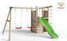 Fungoo drveno dječje igralište HOUSER, set
