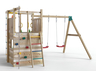 Fungoo drveno dječje igralište HOUSER, set