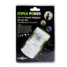 MAXPOWER univerzalni putni adapter WP-3UT WH, bijeli