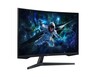 Samsung 32" Odyssey G5 Gaming monitor LS32CG552EUXEN, VA 2K/QHD, 165Hz, 1ms, AMD FreeSync, HDMI, DisplayPort, Zakrivljen