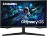 Samsung 27" Odyssey G5 Gaming monitor LS27CG552EUXEN, VA 2K/QHD, 165Hz, 1ms, AMD FreeSync, HDMI, DisplayPort, Zakrivljen
