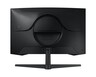 Samsung 27" Odyssey G5 Gaming monitor LS27CG552EUXEN, VA 2K/QHD, 165Hz, 1ms, AMD FreeSync, HDMI, DisplayPort, Zakrivljen