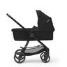 Kinderkraft kolica NEWLY 3u1 MINK PRO, Classic Black