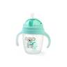 BabyOno neprolijevajuća čaša sa slamkom, mint