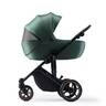 Kinderkraft dječja kolica PRIME 2 MINK PRO 3u1, Dark Green