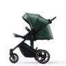 Kinderkraft dječja kolica PRIME 2 MINK PRO 3u1, Dark Green