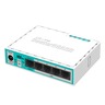 Mikrotik RB750r2 hEX lite, 850MHz CPU, 64MB RAM, 5×LAN, router