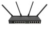 Mikrotik Router BOARD 4011iGS+5HacQ2HnD, Cortex A15 CPU (4-cores), 1GB RAM, 10×GLAN,router