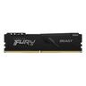 Memorija Kingston 16GB DDR4 3200MHz, FURY Beast Black, U-DIMM (KF432C16BB/16)