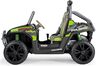 Peg Perego terenac Polaris Rzr Pro Green Shadow 24V