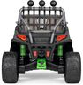 Peg Perego terenac Polaris Rzr Pro Green Shadow 24V