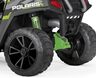 Peg Perego terenac Polaris Rzr Pro Green Shadow 24V