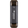 Vanjski SSD Transcend ESD310C Dual 1TB, USB 3.2/USB-C