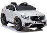 Licencirani auto na akumulator Mercedes GLC 63 S bijeli