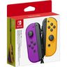 Nintendo Switch Joy-Con Pair, Neon Purple/Neon Orange