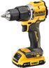 DEWALT XR udarna bušilica/odvijač DCD100YD2T-QW, 18V 2,0Ah