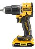 DEWALT XR udarna bušilica/odvijač DCD100YD2T-QW, 18V 2,0Ah
