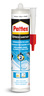 Pattex Express sanitarni silikon Pro, bijeli, 280 ml