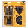 DEWALT 8-djelni set nastavaka za multifunkcijski alat DT20731