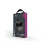 KSIX Noise Cancel 3, In-Ear slušalice, crne