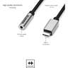 MARMITEK adapter USB tip, C na audio 3,5 mm, jack ženski