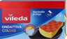 Vileda abrazivna spužva za posuđe Puractive Colors 4/1