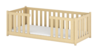 Drveni dječji krevet Fero 160x80 cm, svijetlo drvo